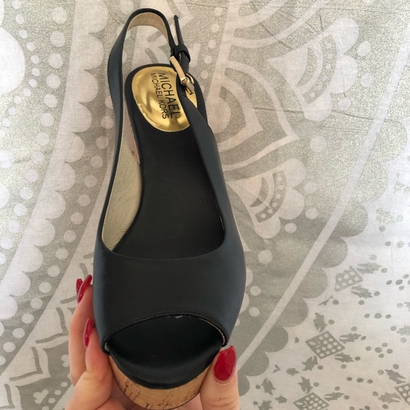 black Michael kors wedges - Picture 2 of 5
